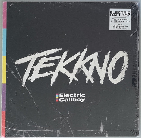 Electric Callboy : Tekkno (LP, Album, 180 + CD, Album)