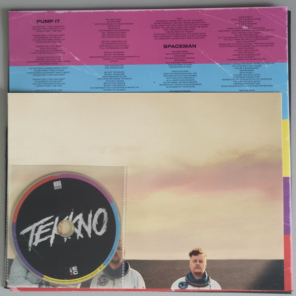 Electric Callboy : Tekkno (LP, Album, 180 + CD, Album)