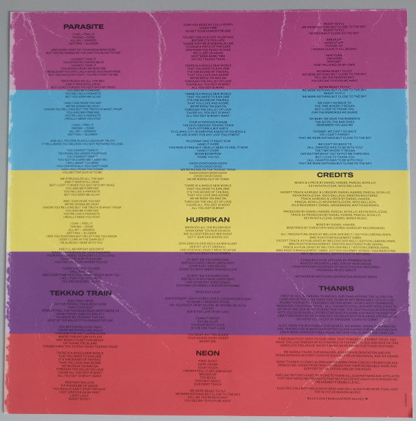 Electric Callboy : Tekkno (LP, Album, 180 + CD, Album)