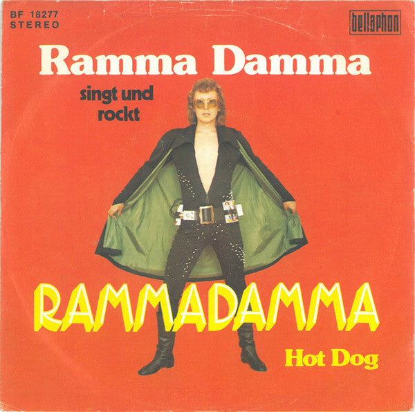 Ramma Damma : Rammadamma (7", Single)