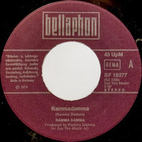 Ramma Damma : Rammadamma (7", Single)