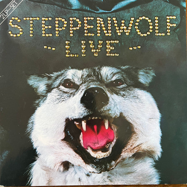 Steppenwolf : Live (2xLP, Album, RE, Gat)