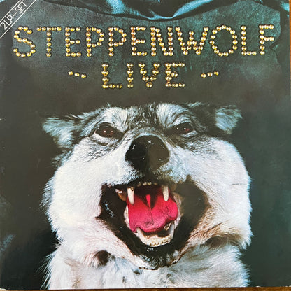 Steppenwolf : Live (2xLP, Album, RE, Gat)
