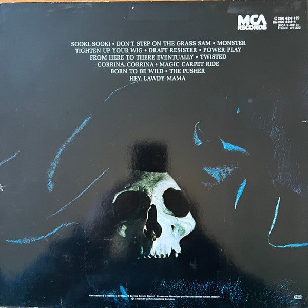 Steppenwolf : Live (2xLP, Album, RE, Gat)