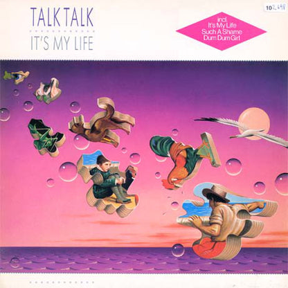 Talk Talk : It's My Life (LP, Album, Ltd, Ori)