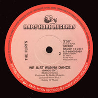The Flirts : Calling All Boys (12")