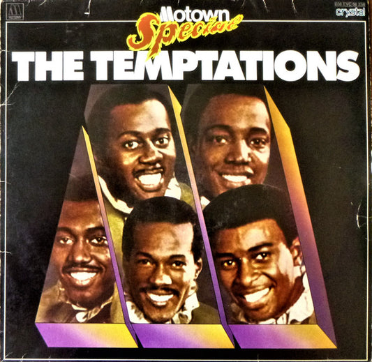 The Temptations : Motown Special The Temptations (LP, Comp)