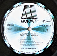 The Temptations : Motown Special The Temptations (LP, Comp)