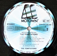 The Temptations : Motown Special The Temptations (LP, Comp)