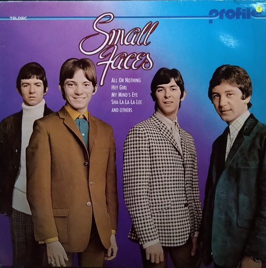 Small Faces : Profile (LP, Comp)