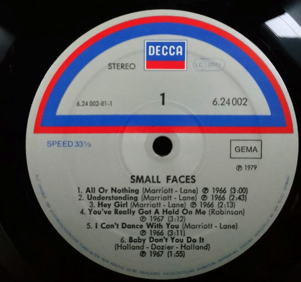 Small Faces : Profile (LP, Comp)