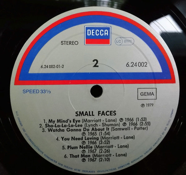 Small Faces : Profile (LP, Comp)