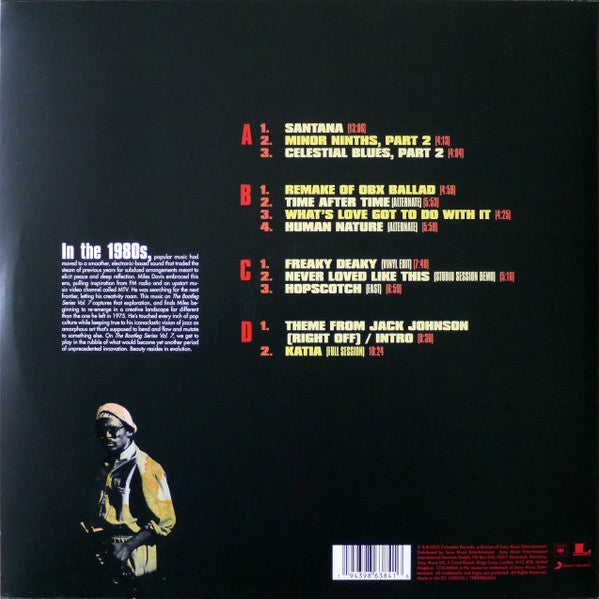 Miles Davis : That's What Happened 1982-1985 (The Bootleg Series, Vol. 7) (2xLP, Whi)