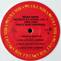 Miles Davis : That's What Happened 1982-1985 (The Bootleg Series, Vol. 7) (2xLP, Whi)