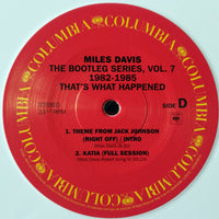 Miles Davis : That's What Happened 1982-1985 (The Bootleg Series, Vol. 7) (2xLP, Whi)
