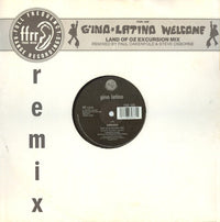 Gino Latino : Welcome (Land Of Oz Excursion Mix) (12")
