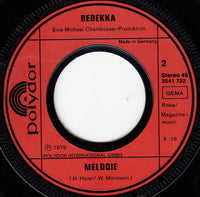 Rebekka (2) : Ich Bleib Bei Dir (Mississippi) (7", Single)