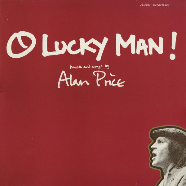Alan Price : O Lucky Man! - Original Soundtrack (LP, Album, RP)