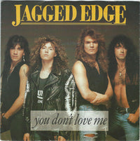 Jagged Edge (3) : You Don't Love Me (7", Single)