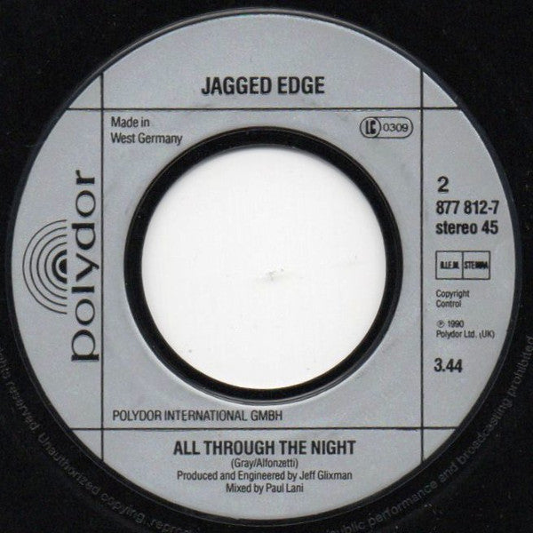 Jagged Edge (3) : You Don't Love Me (7", Single)