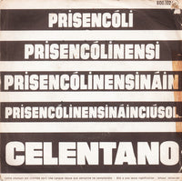 Adriano Celentano : Prisencolinensinainciusol (7", Single)