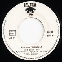 Adriano Celentano : Prisencolinensinainciusol (7", Single)