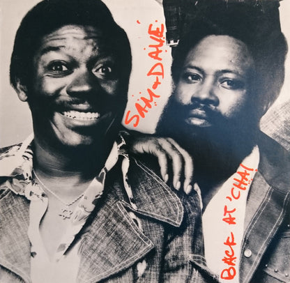 Sam & Dave : Back At 'Cha! (LP, Album)