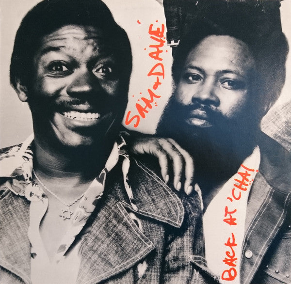 Sam & Dave : Back At 'Cha! (LP, Album)