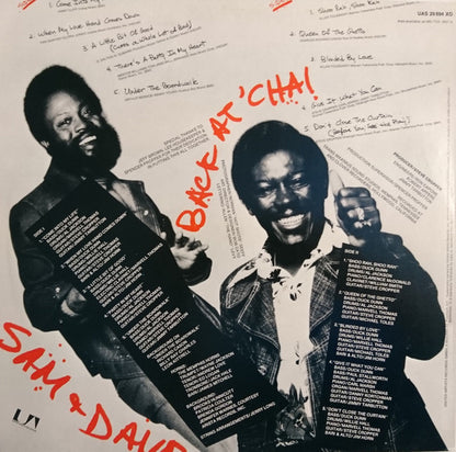 Sam & Dave : Back At 'Cha! (LP, Album)