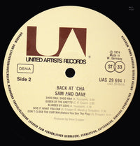 Sam & Dave : Back At 'Cha! (LP, Album)