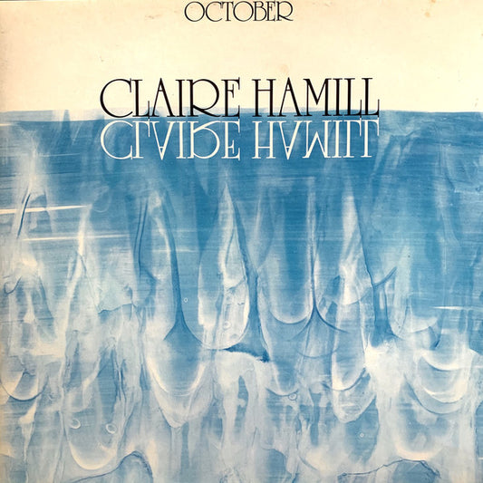 Claire Hamill : October (LP, Album)