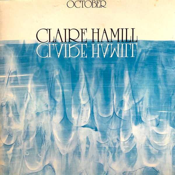 Claire Hamill : October (LP, Album)