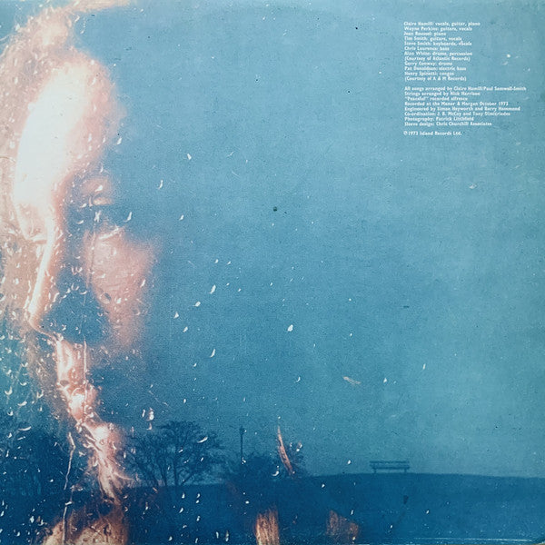 Claire Hamill : October (LP, Album)