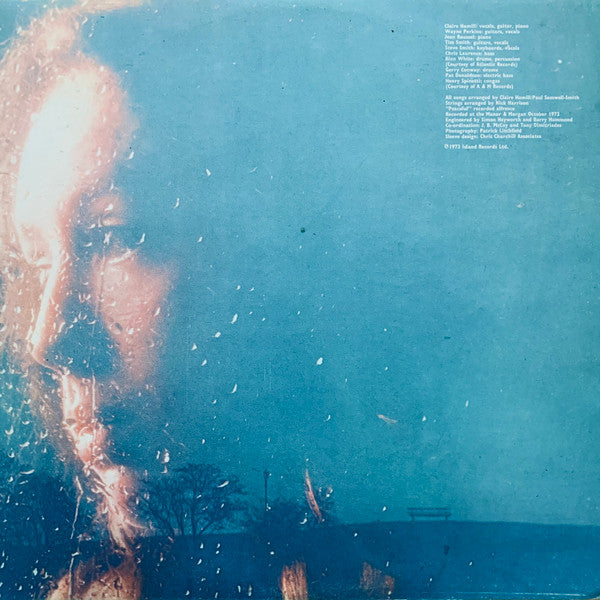 Claire Hamill : October (LP, Album)