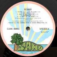 Claire Hamill : October (LP, Album)
