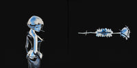 Sofiane Pamart : Letter (2xLP, Album, S/Edition, Blu)