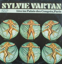 Sylvie Vartan : Live Im Palais Des Congrès, Paris (2xLP, Album)