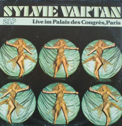Sylvie Vartan : Live Im Palais Des Congrès, Paris (2xLP, Album)
