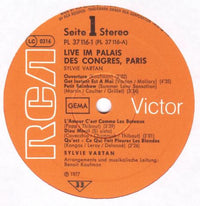 Sylvie Vartan : Live Im Palais Des Congrès, Paris (2xLP, Album)