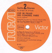 Sylvie Vartan : Live Im Palais Des Congrès, Paris (2xLP, Album)