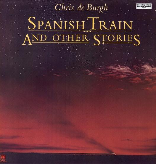 Chris de Burgh : Stories (5xLP, Album + Box, Comp)