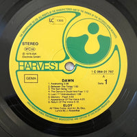 Eloy : Dawn (LP, Album, RP)