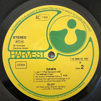 Eloy : Dawn (LP, Album, RP)
