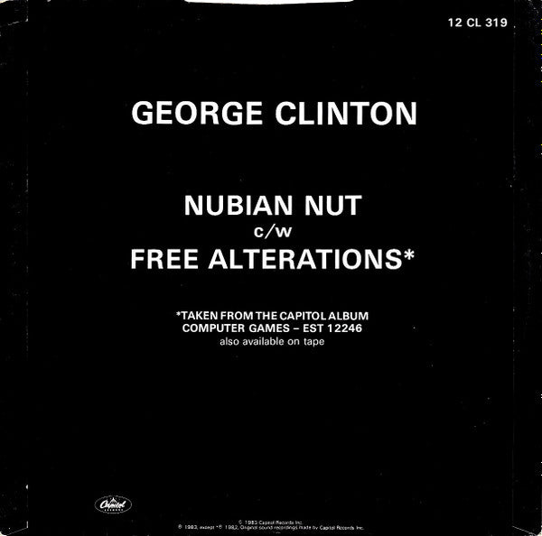 George Clinton : Nubian Nut (12")