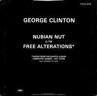 George Clinton : Nubian Nut (12")