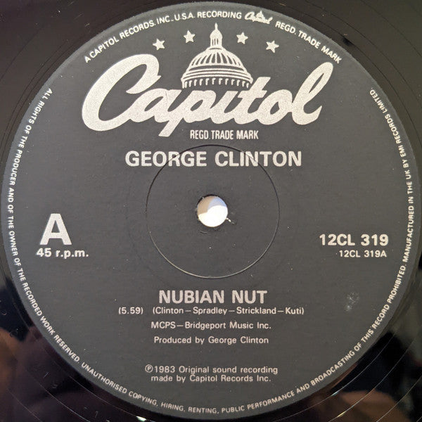 George Clinton : Nubian Nut (12")