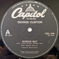 George Clinton : Nubian Nut (12")