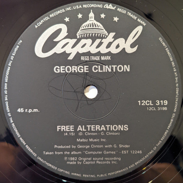 George Clinton : Nubian Nut (12")