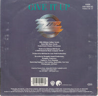 ZZ Top : Give It Up (7", Single, Lar)