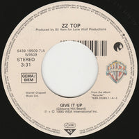 ZZ Top : Give It Up (7", Single, Lar)